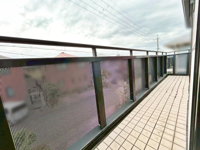 中古戸建　南つつじヶ丘桜台1丁目のバルコニー