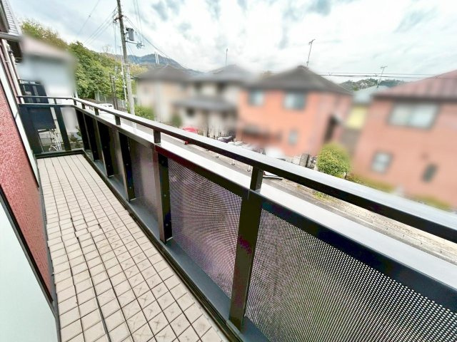中古戸建　南つつじヶ丘桜台1丁目のバルコニー