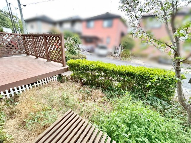 中古戸建　南つつじヶ丘桜台1丁目の庭