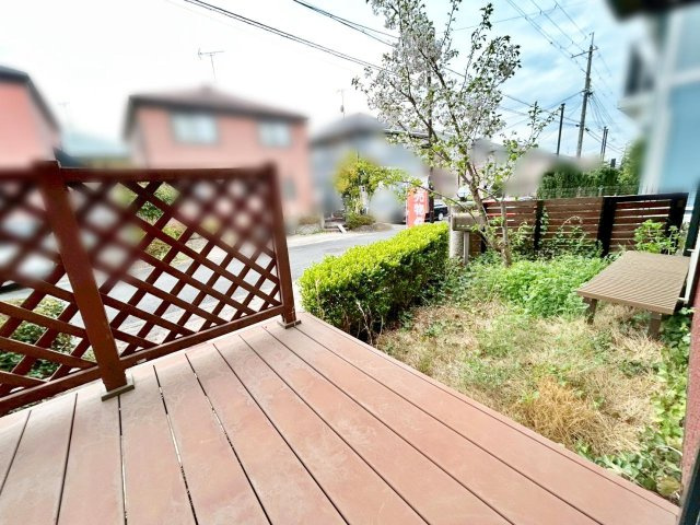 中古戸建　南つつじヶ丘桜台1丁目の庭