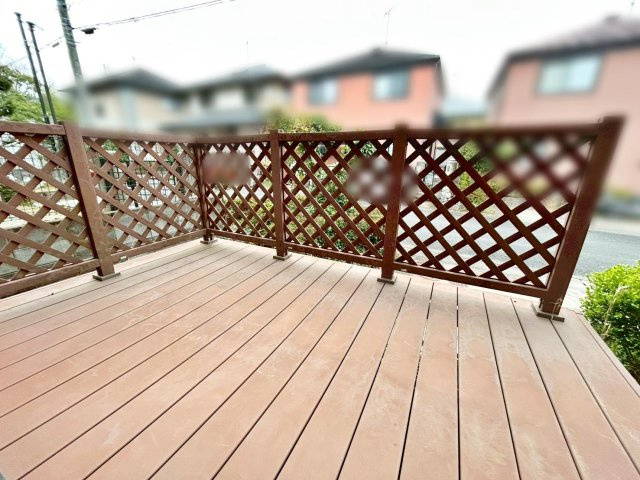 中古戸建　南つつじヶ丘桜台1丁目の庭
