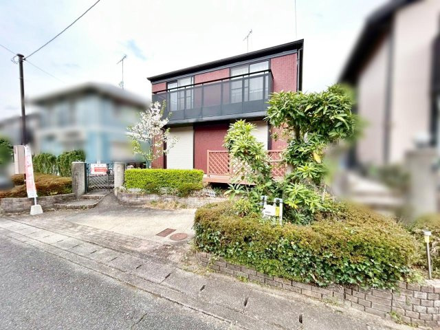 中古戸建　南つつじヶ丘桜台1丁目の外観