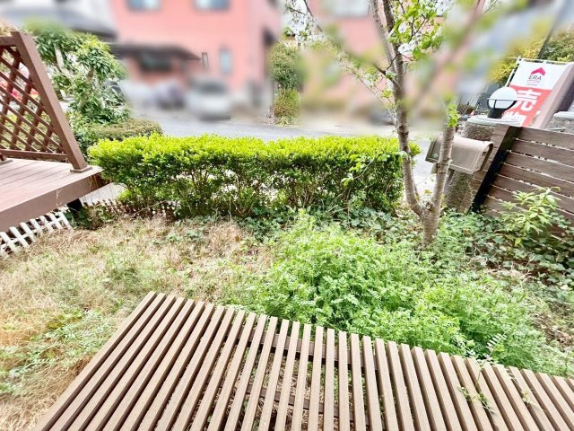 中古戸建　南つつじヶ丘桜台1丁目の庭