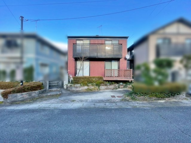中古戸建　南つつじヶ丘桜台1丁目の外観