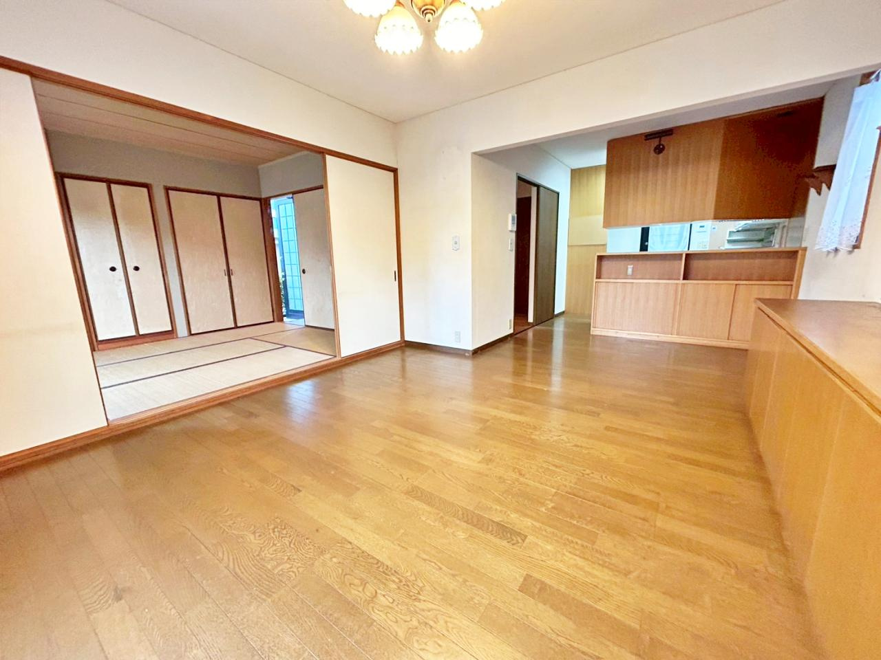 中古戸建　南つつじヶ丘桜台1丁目の居間・リビング