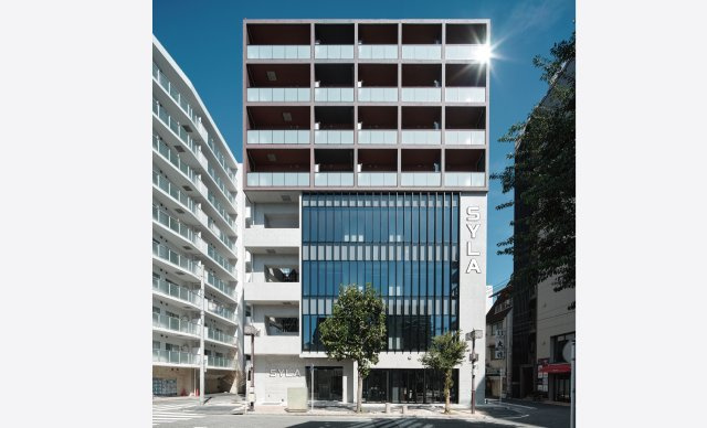 ＳＹＬＡ　ＳＡＫＵＲＡＧＩＣＨＯの外観パース