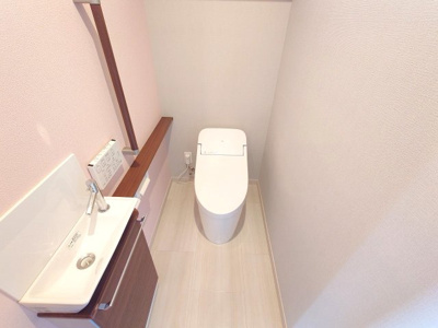 【トイレ】 | グランドパレス黒崎ランドマークス（C-36）