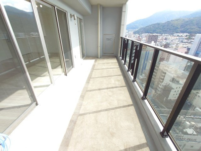 【バルコニー】 | グランドパレス黒崎ランドマークス（C-36）