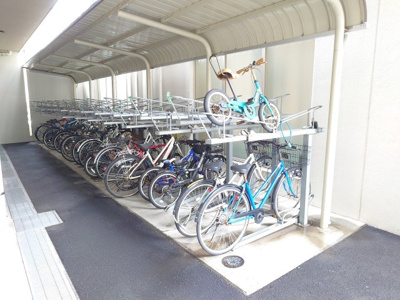 【駐輪場】 | グランドパレス黒崎ランドマークス（C-36）