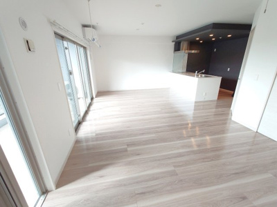 【居間・リビング】 | グランドパレス黒崎ランドマークス（C-36）