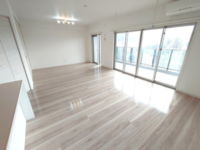 【居間・リビング】 | グランドパレス黒崎ランドマークス（C-36）