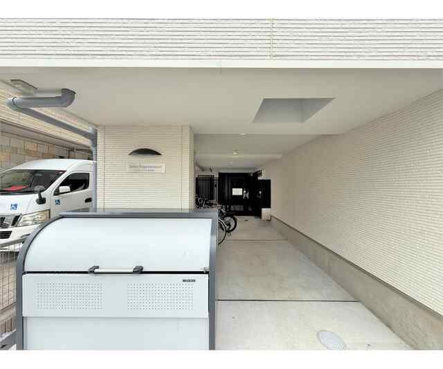 イニッツィオ永田南のエントランス