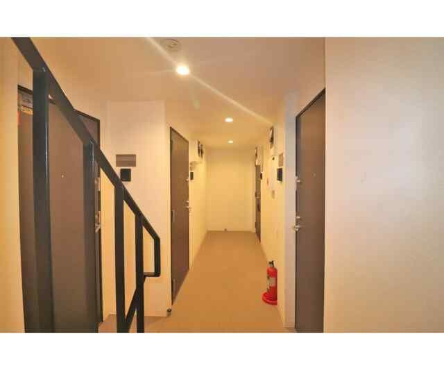 イニッツィオ永田南のエントランス