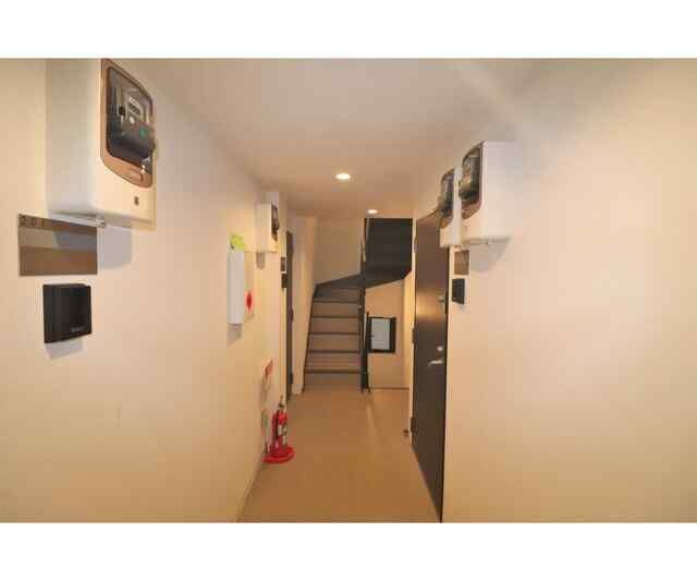 イニッツィオ永田南のエントランス