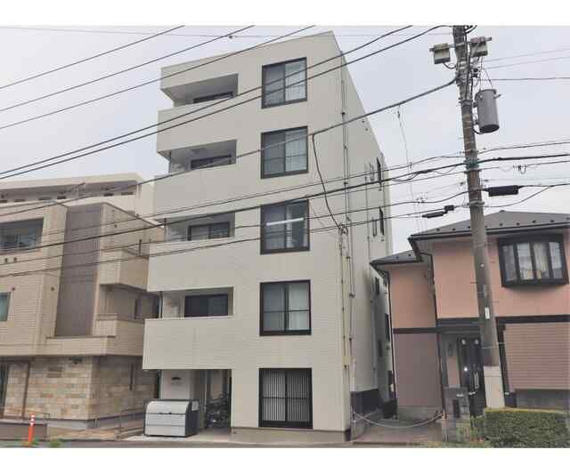 イニッツィオ永田南の外観