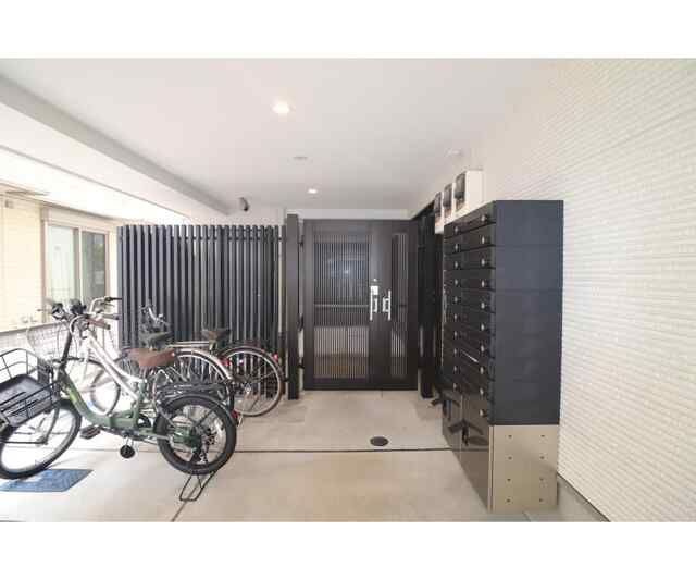 イニッツィオ永田南のエントランス