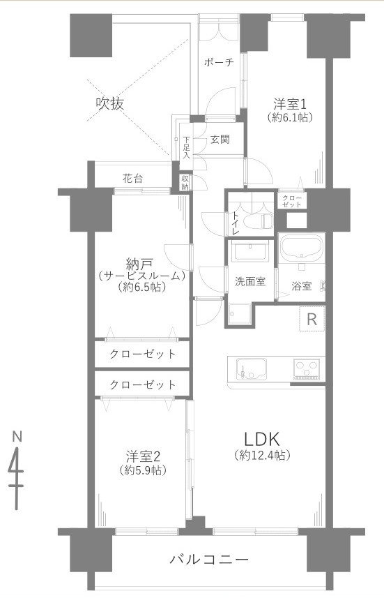 朝日八王子マンション