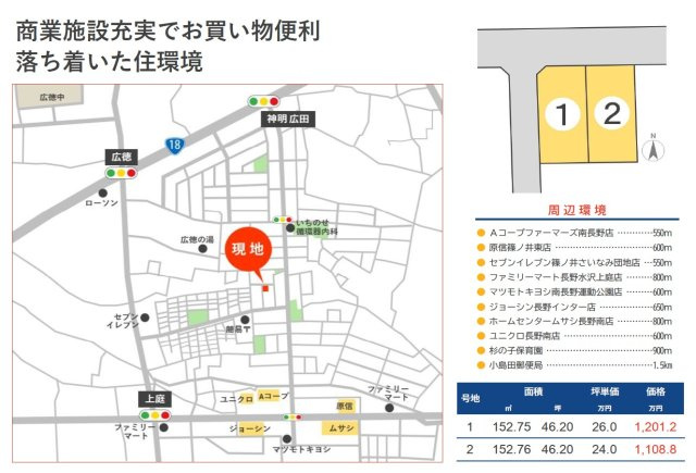 東邦ピュアコート東犀南Ⅱ　2号地