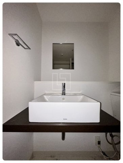 【独立洗面台】 | 南堀江アパートメントシエロ | 南堀江アパートメントシエロ　独立洗面化粧台