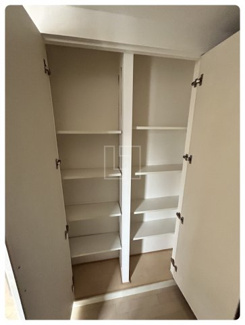 【収納】 | 南堀江アパートメントシエロ | 南堀江アパートメントシエロ　物入