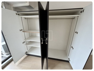 【収納】 | 南堀江アパートメントシエロ | 南堀江アパートメントシエロ　クローゼット