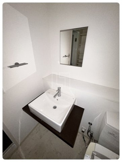 【独立洗面台】 | 南堀江アパートメントシエロ | 南堀江アパートメントシエロ　独立洗面台