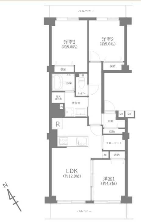 与野スカイハイツ