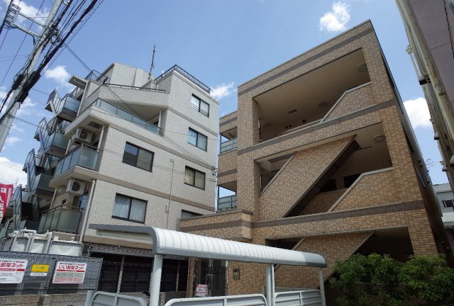 メープル神戸住吉の外観