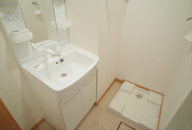 メープル神戸住吉の洗面所