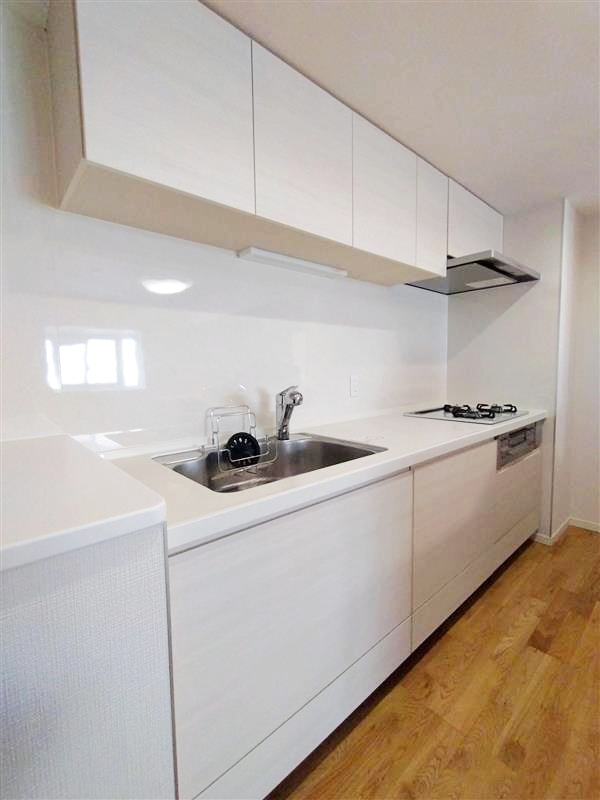 上大岡セントラルハイツB棟のキッチン