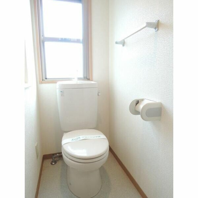 【トイレ】 | エスポワール・モナミ | 落ち着いたトイレです