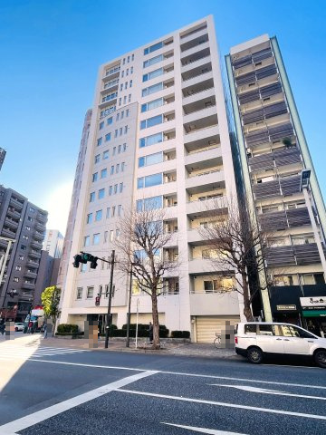 ラコント新宿セントラルパークアパートメントの外観