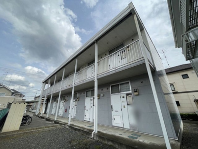 【外観】 | レオパレスウエスト羽生