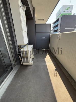 【バルコニー】 | プレサンス京町堀ノース | プレサンス京町堀ノース