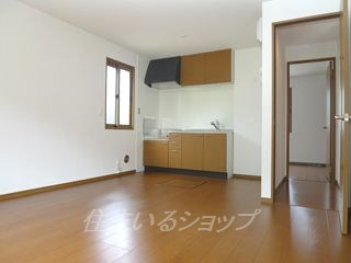 セジュール深川　A棟の居間・リビング