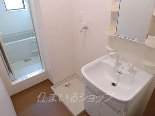 セジュール深川　A棟の洗面所|シャンプードレッサー