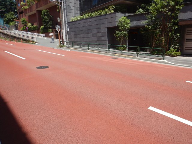ロイヤルシーズン麻布永坂のその他|前面道路