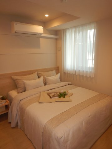 パークシティ中央湊ザタワーの外観