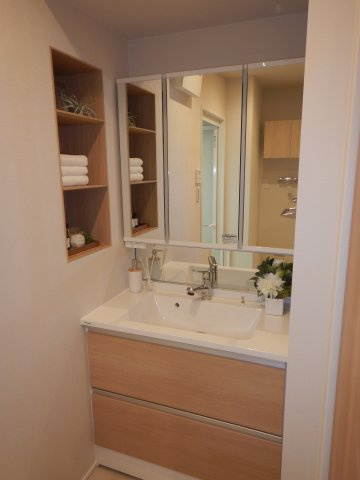 パークシティ中央湊ザタワーの外観