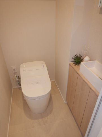 パークシティ中央湊ザタワーのエントランス