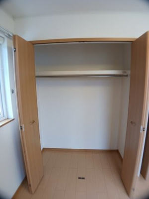 【収納】 | セントラル道本Ｂ | 十分な収納スペースがあります