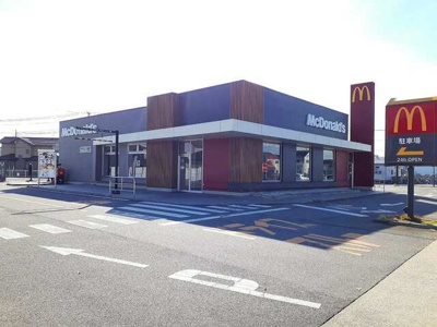 【周辺】 | セントラル道本Ｂ | マクドナルド 岡崎土井店まで1100m