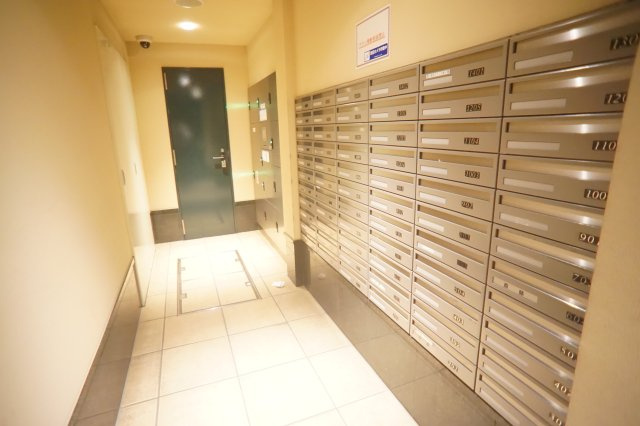 サンクレイドル高崎問屋町ステーションアリーナのその他共用部分|郵便受け