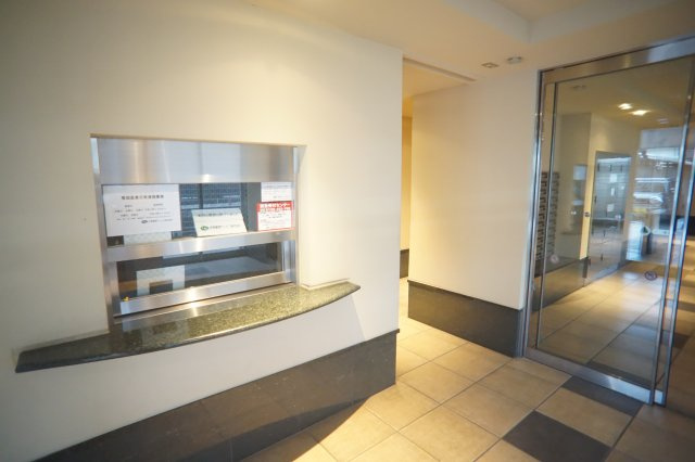 サンクレイドル高崎問屋町ステーションアリーナのロビー