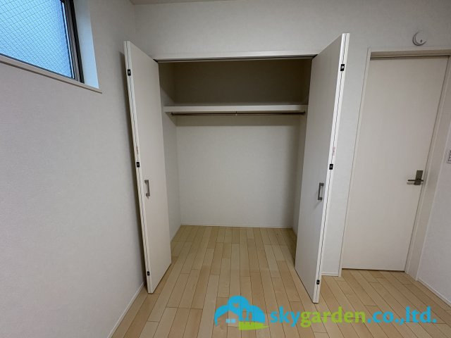 茅ヶ崎市室田1丁目　中古戸建の収納|便利な収納スペースです