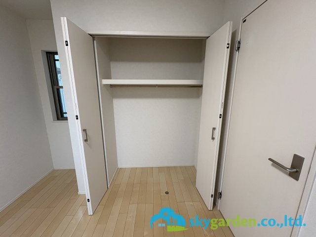 茅ヶ崎市室田1丁目　中古戸建の収納|収納スペース豊富です