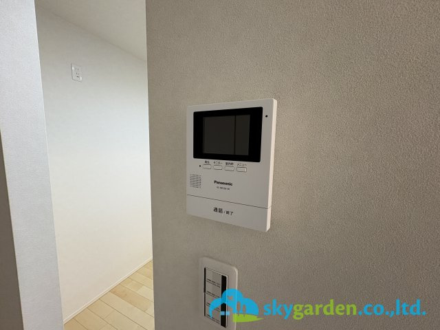 茅ヶ崎市室田1丁目　中古戸建のセキュリティ