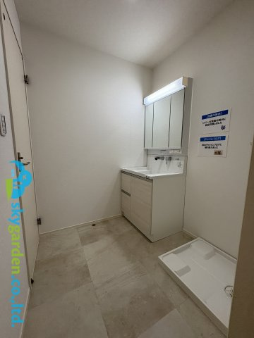 茅ヶ崎市室田1丁目　中古戸建の脱衣所