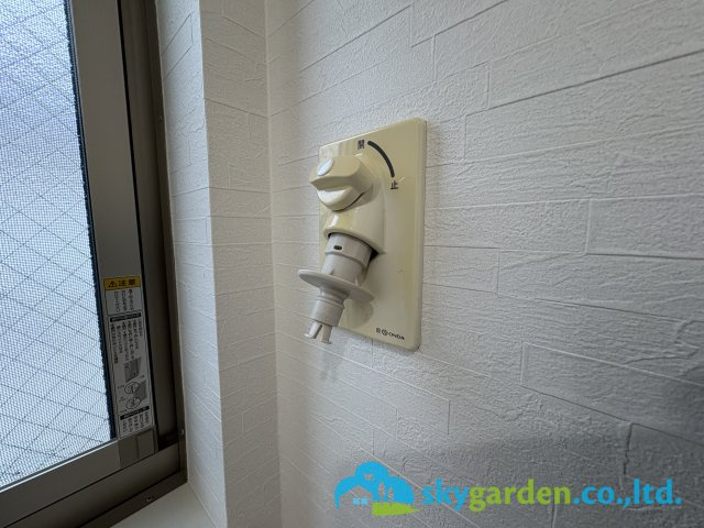 茅ヶ崎市室田1丁目　中古戸建のその他|洗濯機用水栓