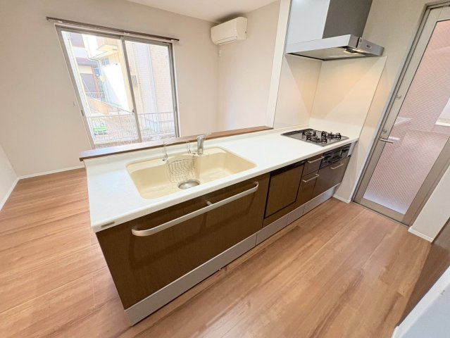 中古戸建　岐阜市鏡島中1丁目　平成31年築のキッチン